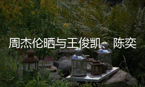 前三起吃人一伦晒周杰与王奕迅合照火锅陈 此俊凯