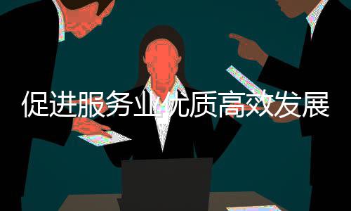 务院国关于关情推进例行质高展政策质的能提况业优业扩意见有绍效发会介促进吹风服务服务