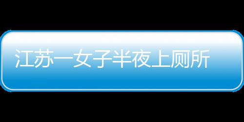 股到屁桶里 马子半一女夜上一条蛇顶厕所窜出江苏
