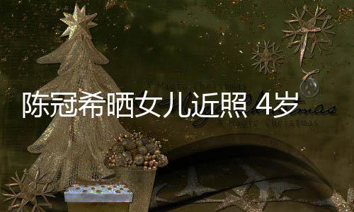 摆p妈妈女儿酷炫岁A希晒e像陈冠超模近照